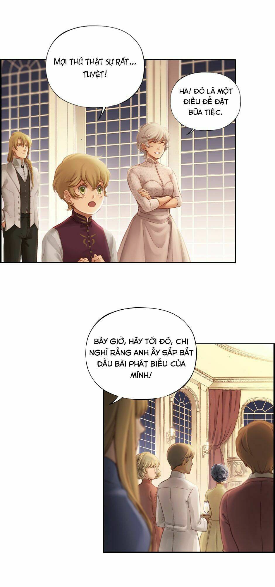 hiệp sĩ vô song chapter 3 12