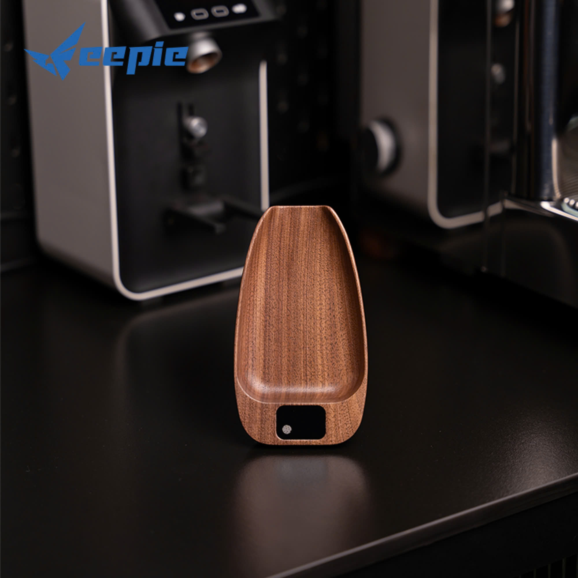 Cân điện tử gỗ tự nhiên cân cà phê cân trà