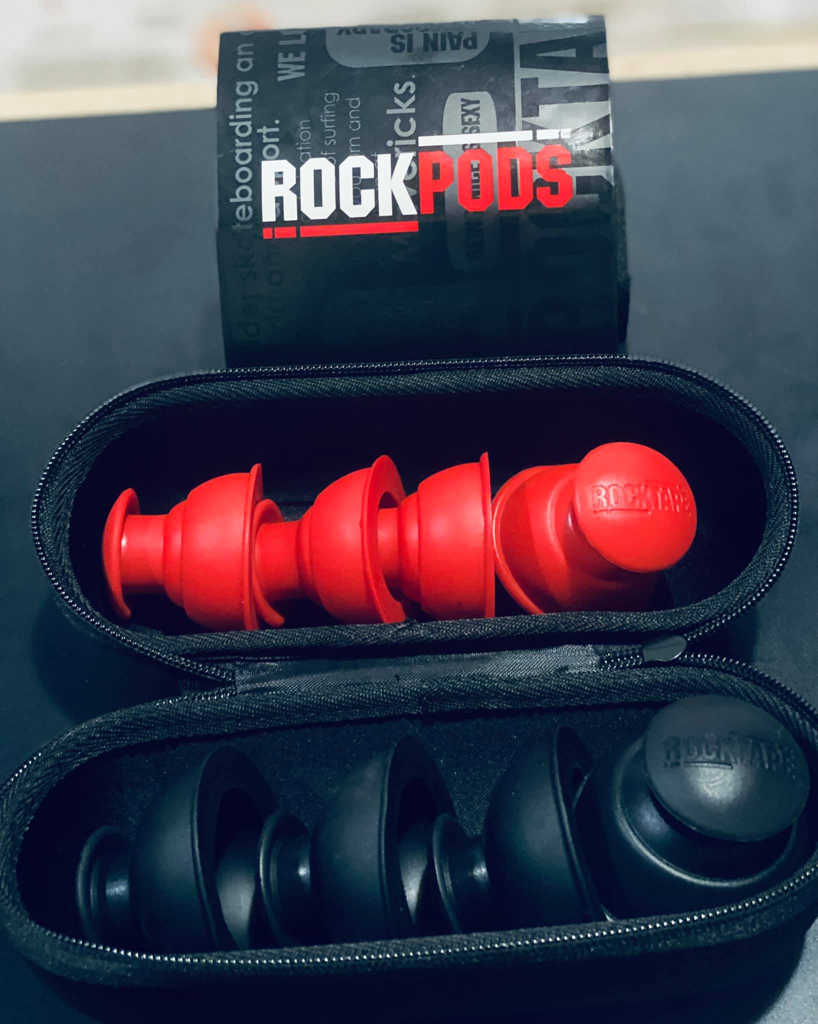 Dụng Cụ Giác Hơi Chân Không Rockpods Cupping Set Rocktape