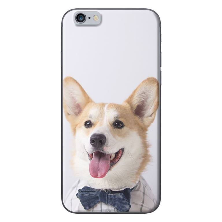 Ốp lưng dành cho iPhone 6/6S và iPhone 6 Plus/6S Plus - Cún Nơ