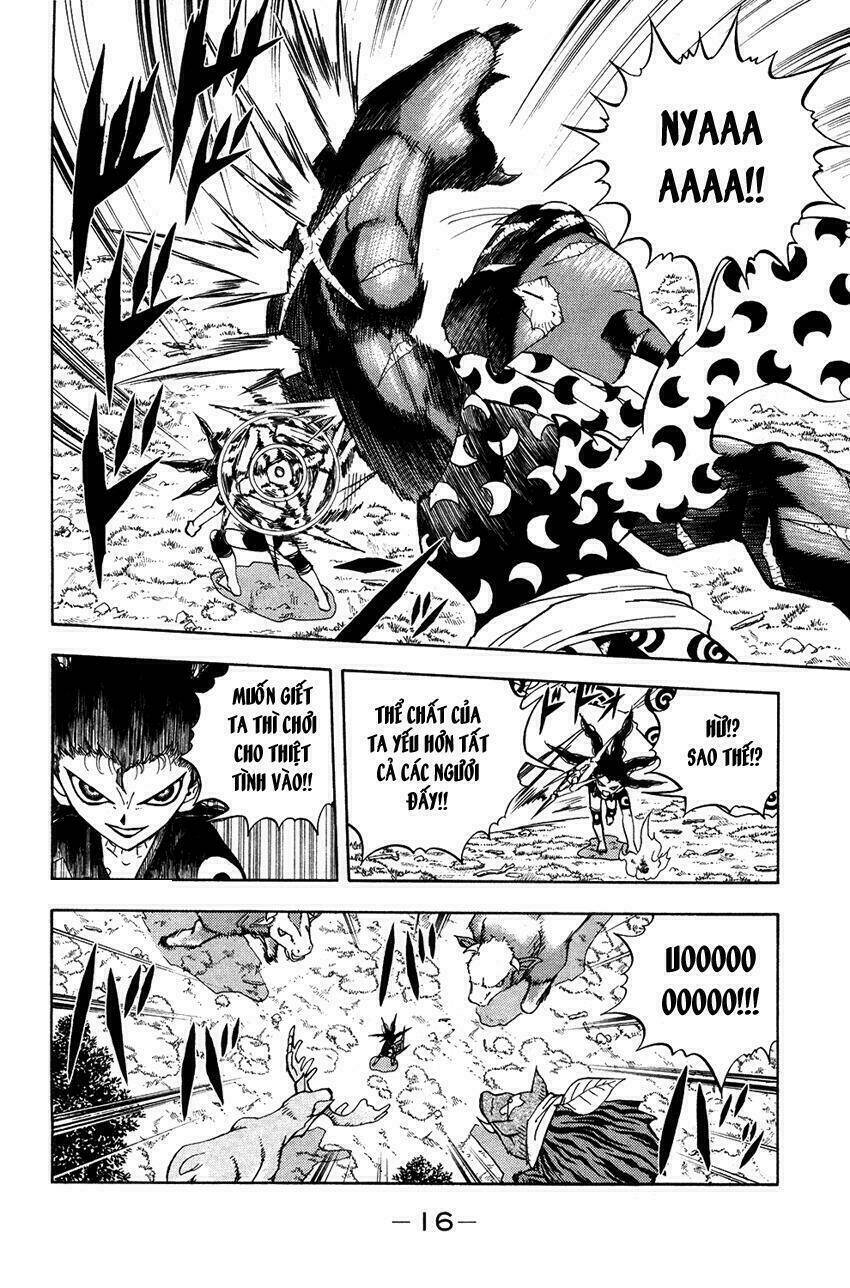 doubutsu no kuni - vương quốc thú vật chapter 15 22