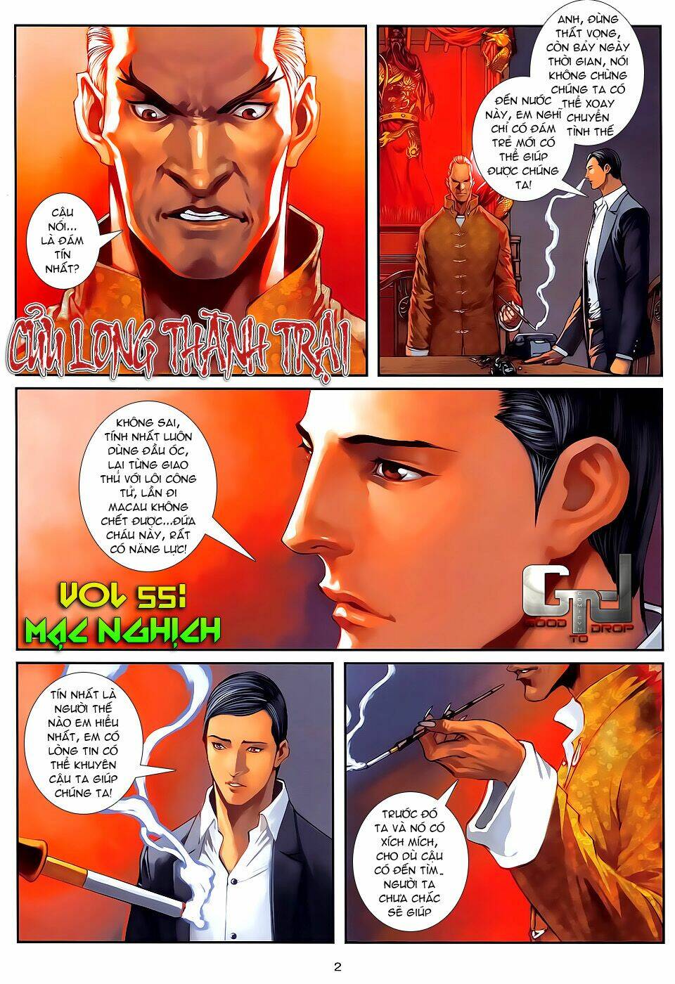 cửu long thành trại 2 chapter 55 2