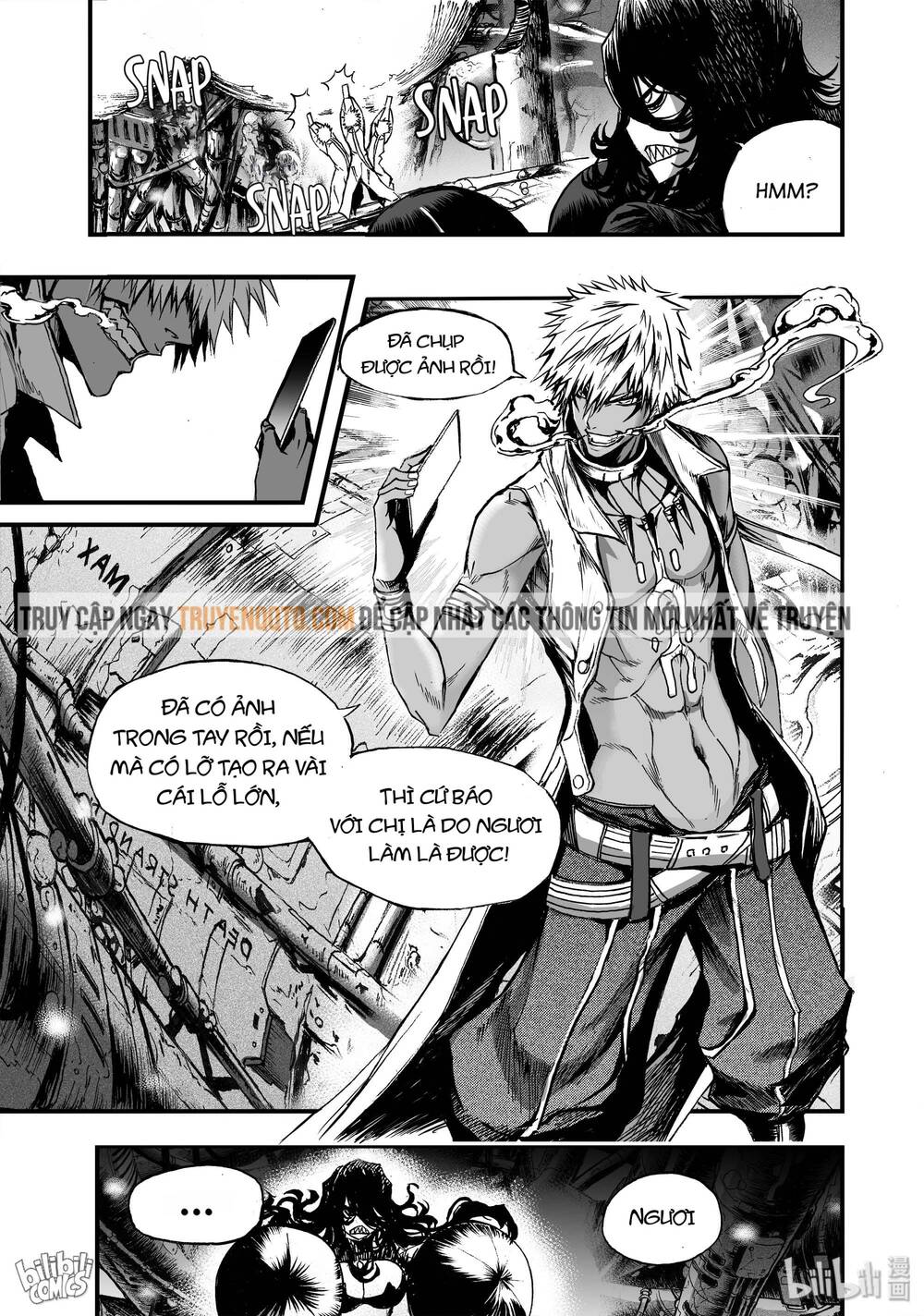 phúc lạc~ hồi kết của các vị thần chapter 14 15