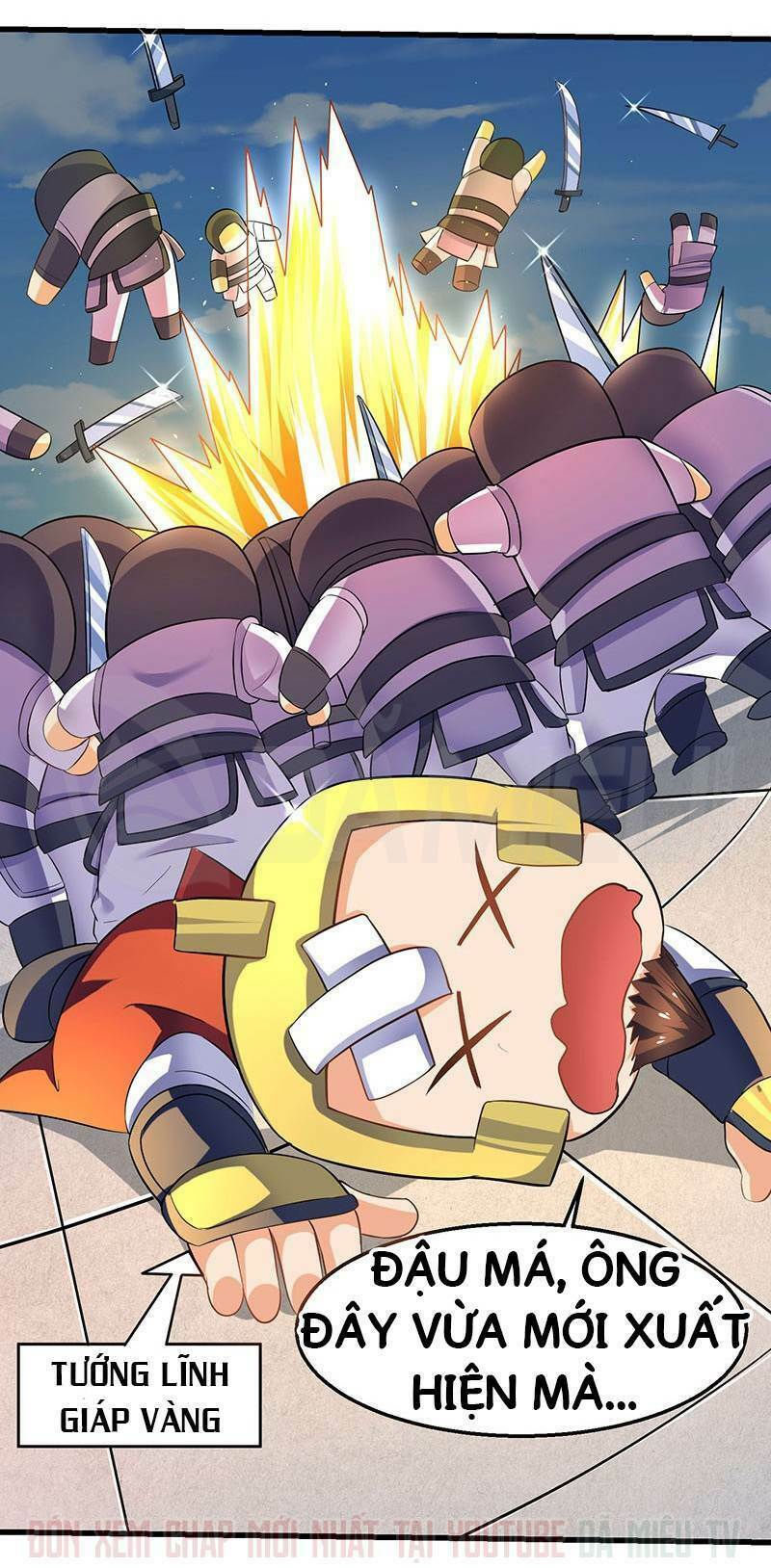 tối cường thăng cấp chapter 25 6