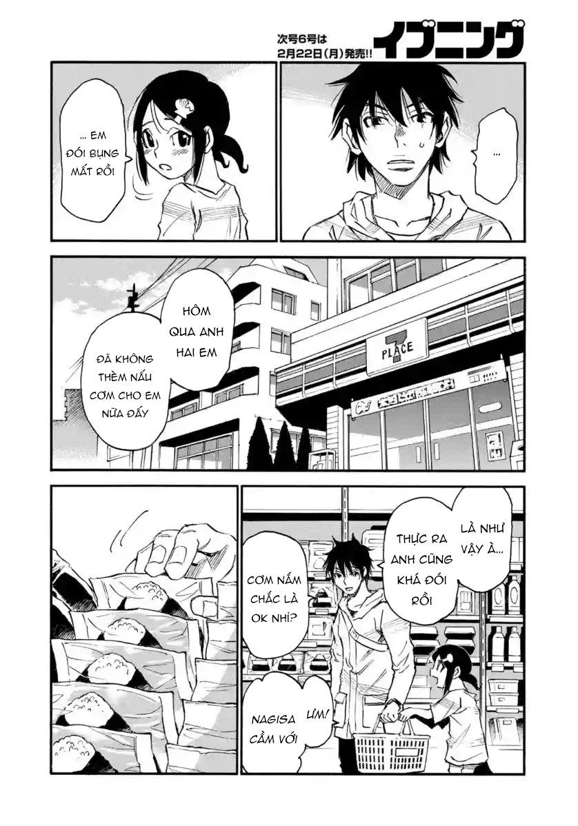 hòn đảo nổi trên vũng nước bùn chapter 17.1 15