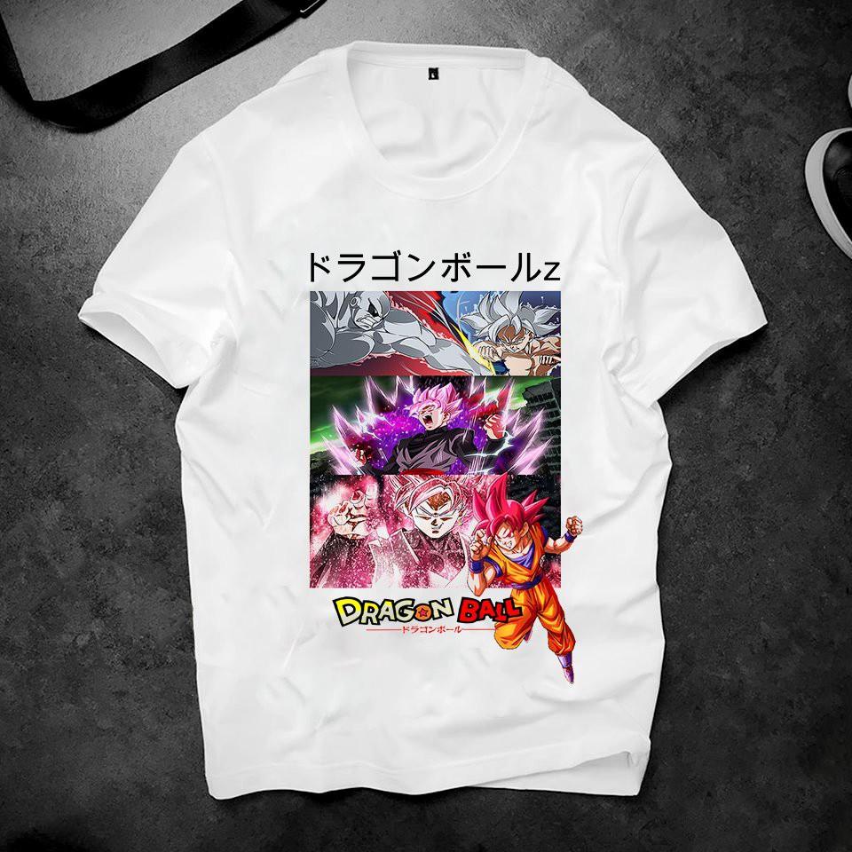 Áo thun form rộng unisex hình GoKu chất vải đẹp2019ts771