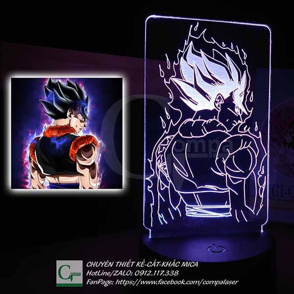 Đèn Ngủ DragonBall Vegito