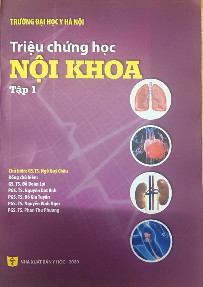 Triệu chứng học nội khoa (Tâp 1+ Tập 2