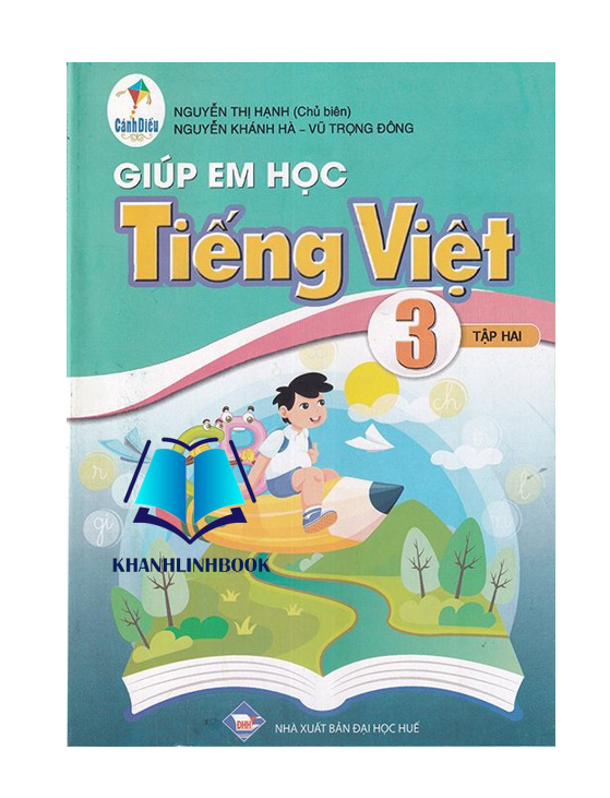 Sách - Giúp em học Tiếng Việt 3 - tập 2 (cánh diều)