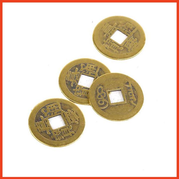 Combo 250 đồng xu ngũ đế phong thuỷ