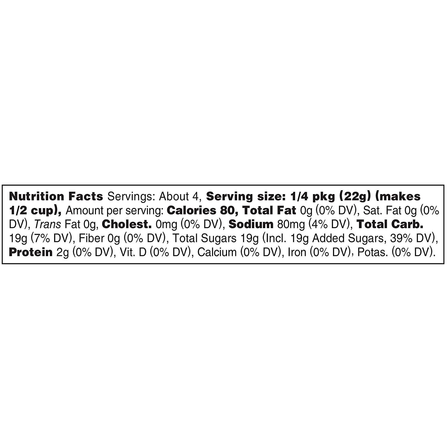BỘT RAU CÂU - GELATIN VỊ NHO Jell-O Gelatin Mix, Grape, 85g (3 oz)