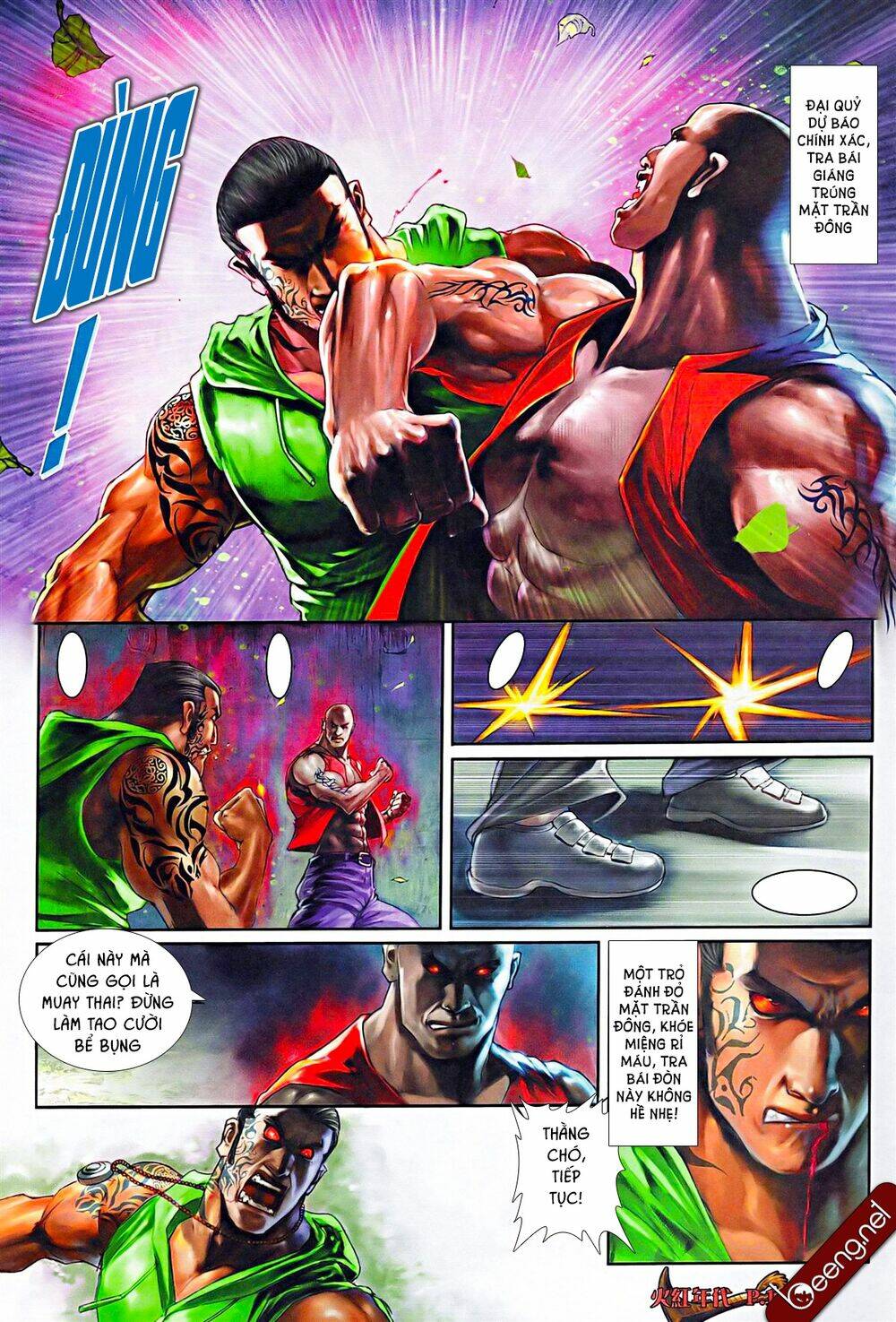 hỏa hồng niên đại hắc cốt đường chapter 561 9