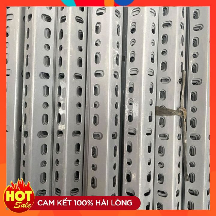Cây sắt V lỗ V3x3cm dày 1.5li