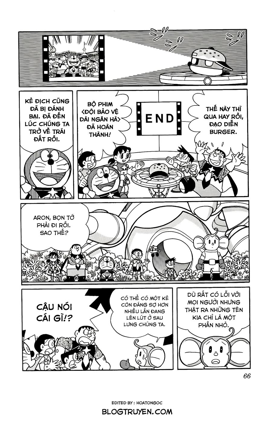 doraemon - nobita và những hiệp sĩ không gian chapter 3 13
