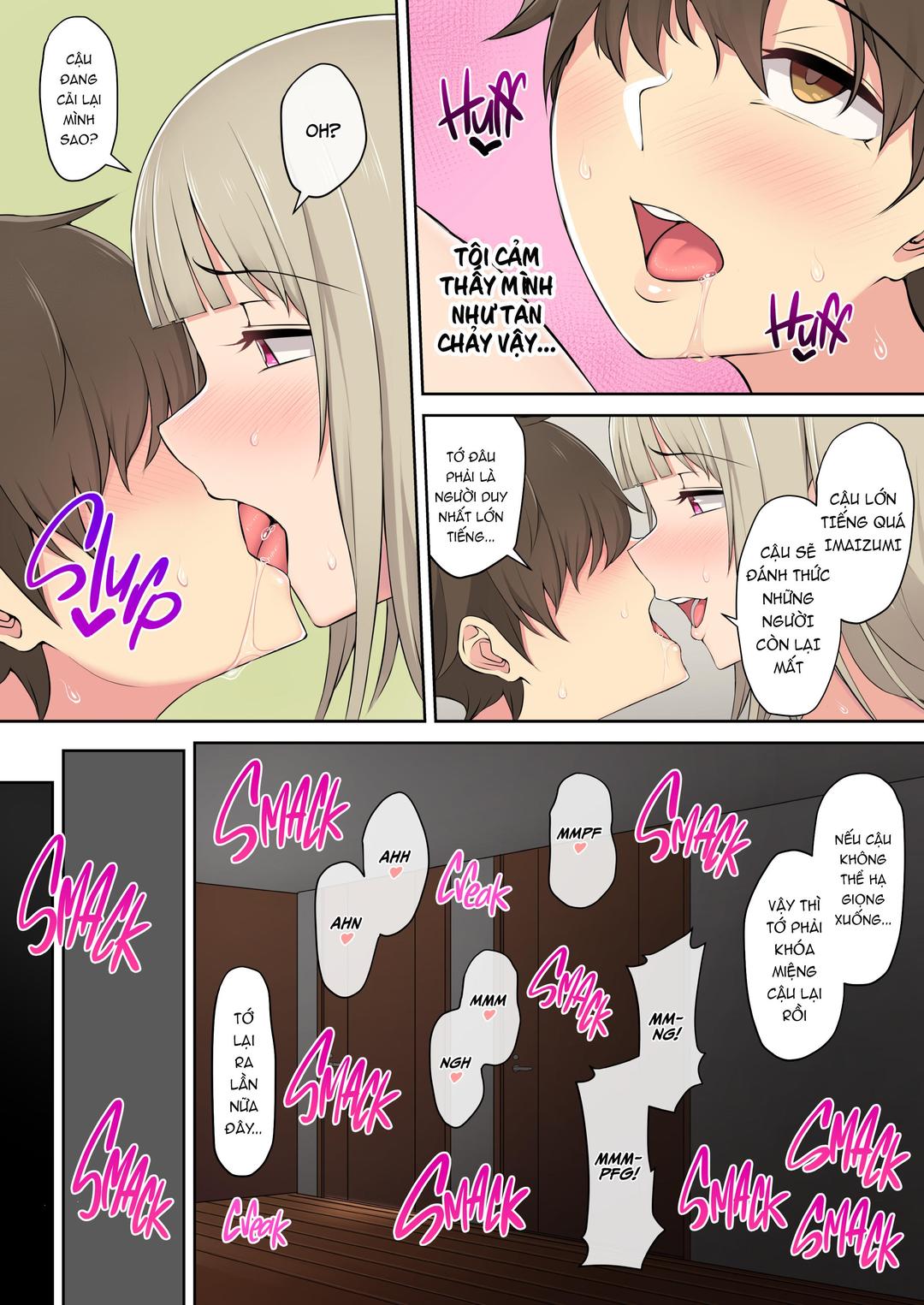 imaizumi đưa cả bầy gyaru về nhà mình chapter 1 49