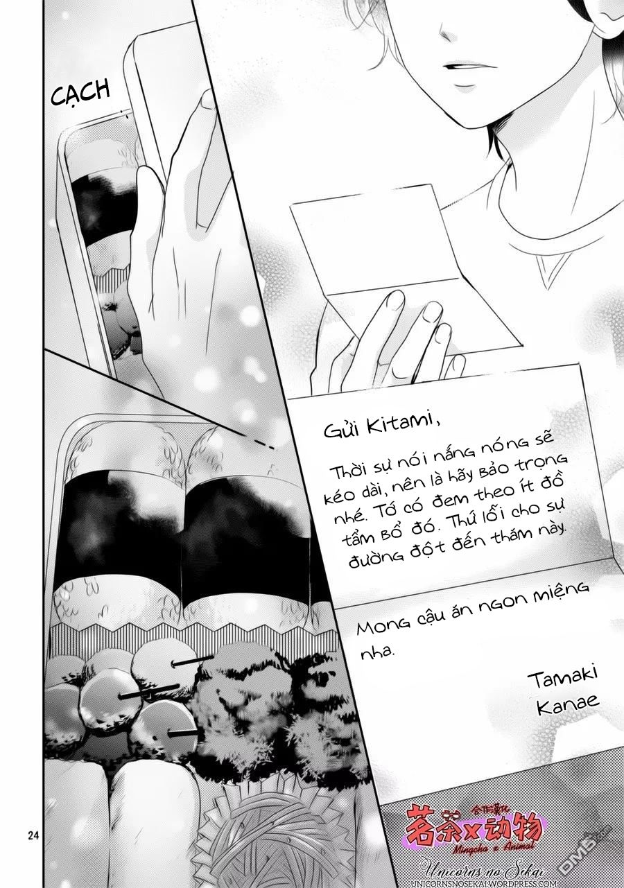 anadorenai ne kitami-kun chapter 6 22