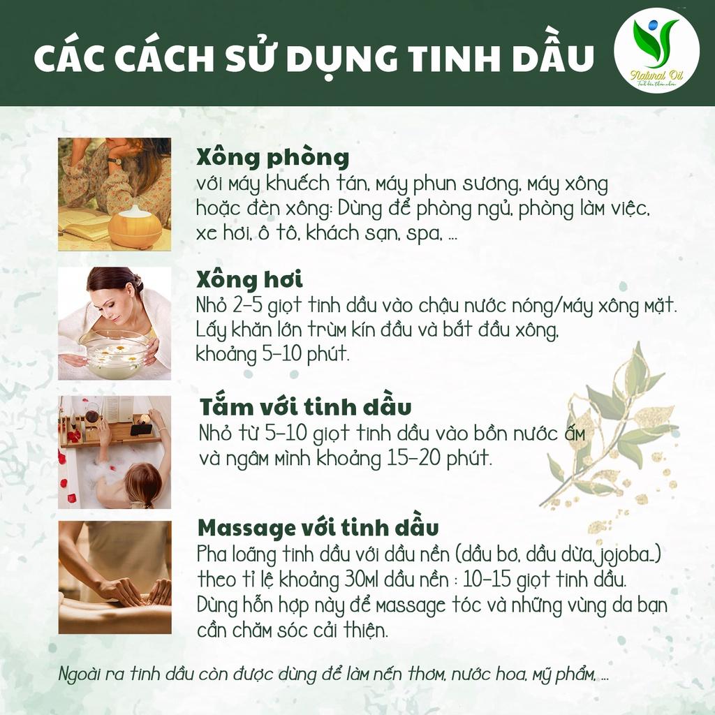 Tinh Dầu Cam Quế 10ml-30ml, Natural Oil, Nhập Khẩu