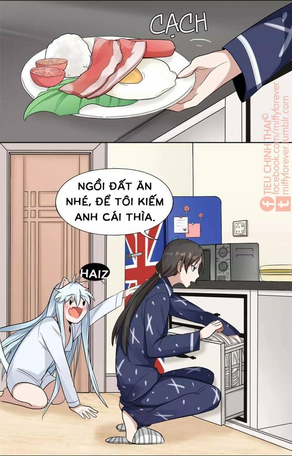 bạn trai quái vật chapter 6 14