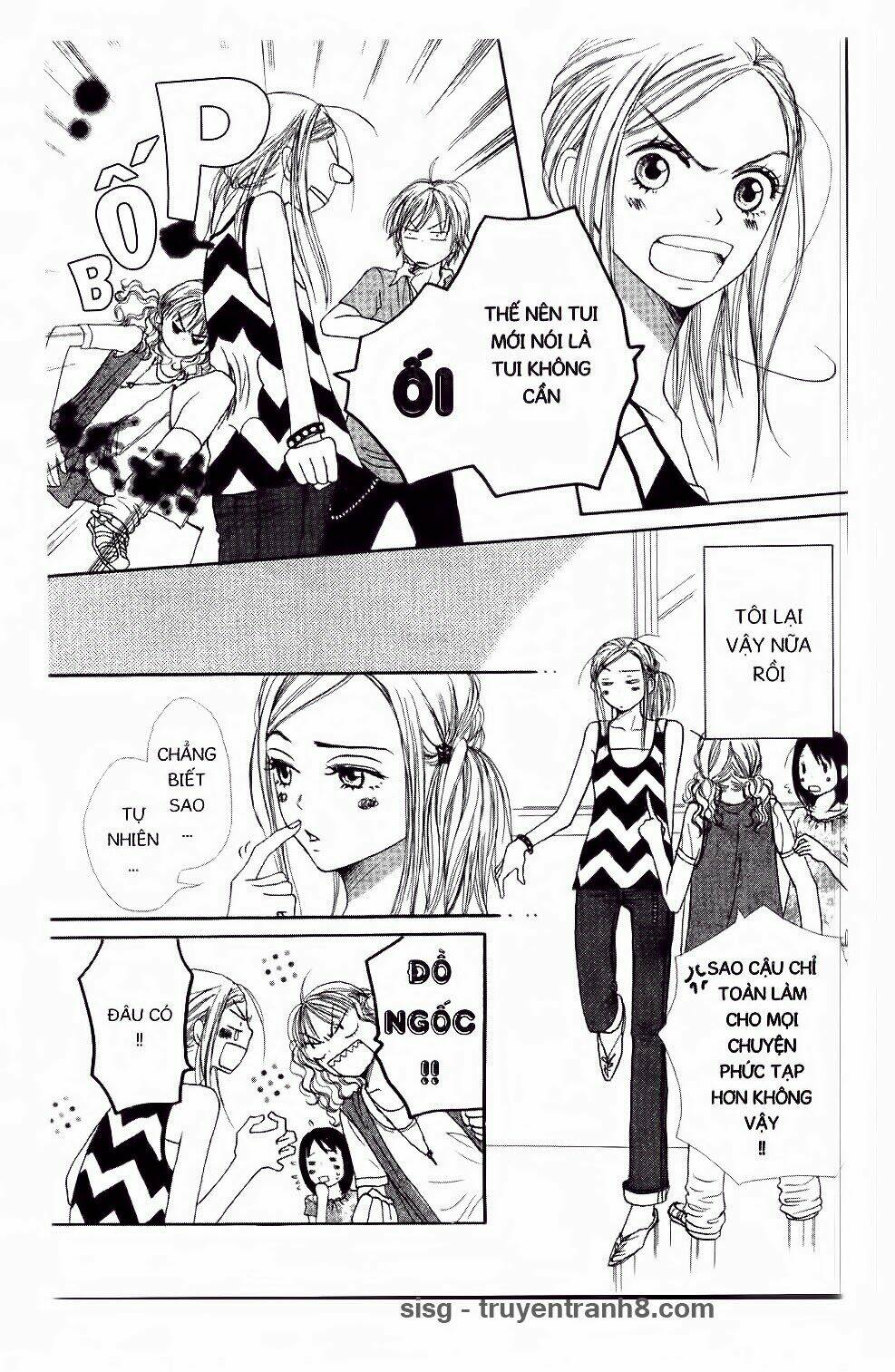 love com - đôi đũa lệch chapter 45 25