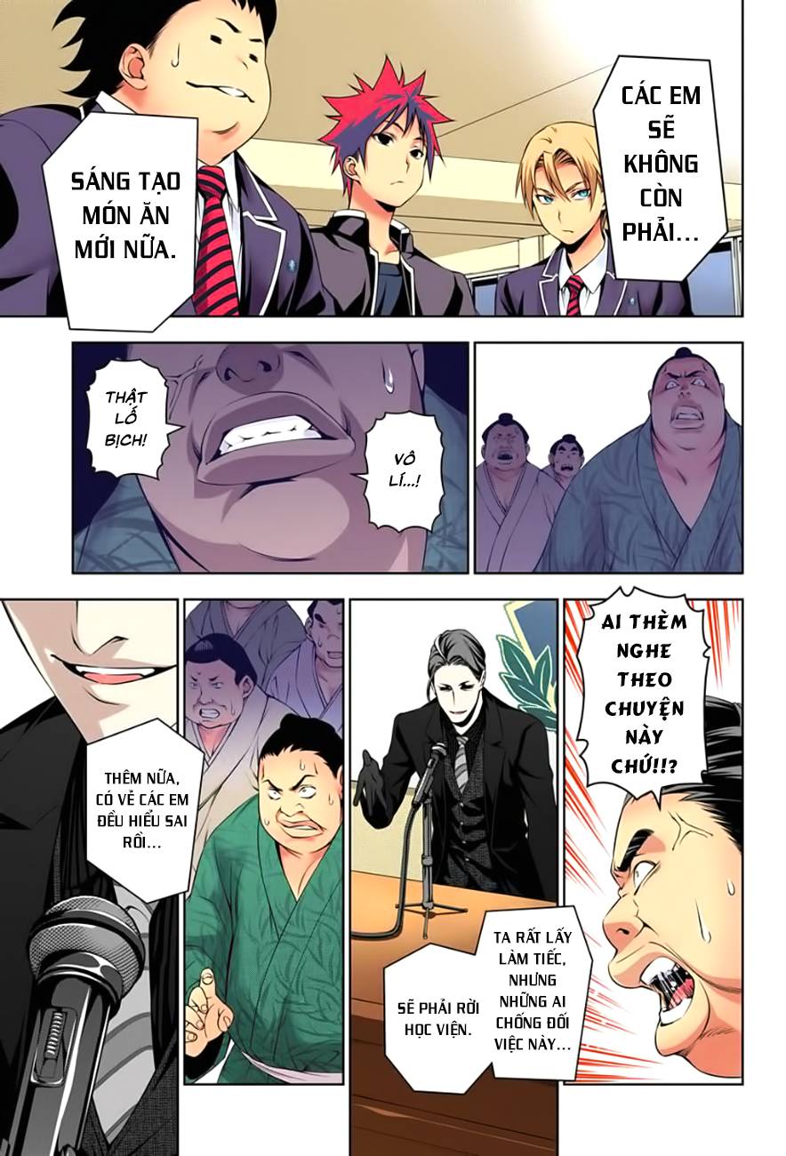 cuộc chiến ẩm thực chapter 139.1 12