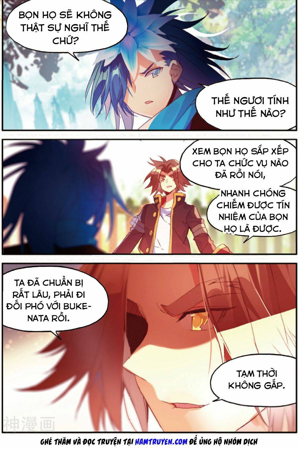 xích hoàng truyền kỳ chapter 96 6