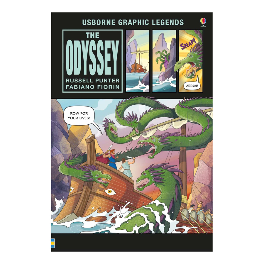 Usborne The Odyssey