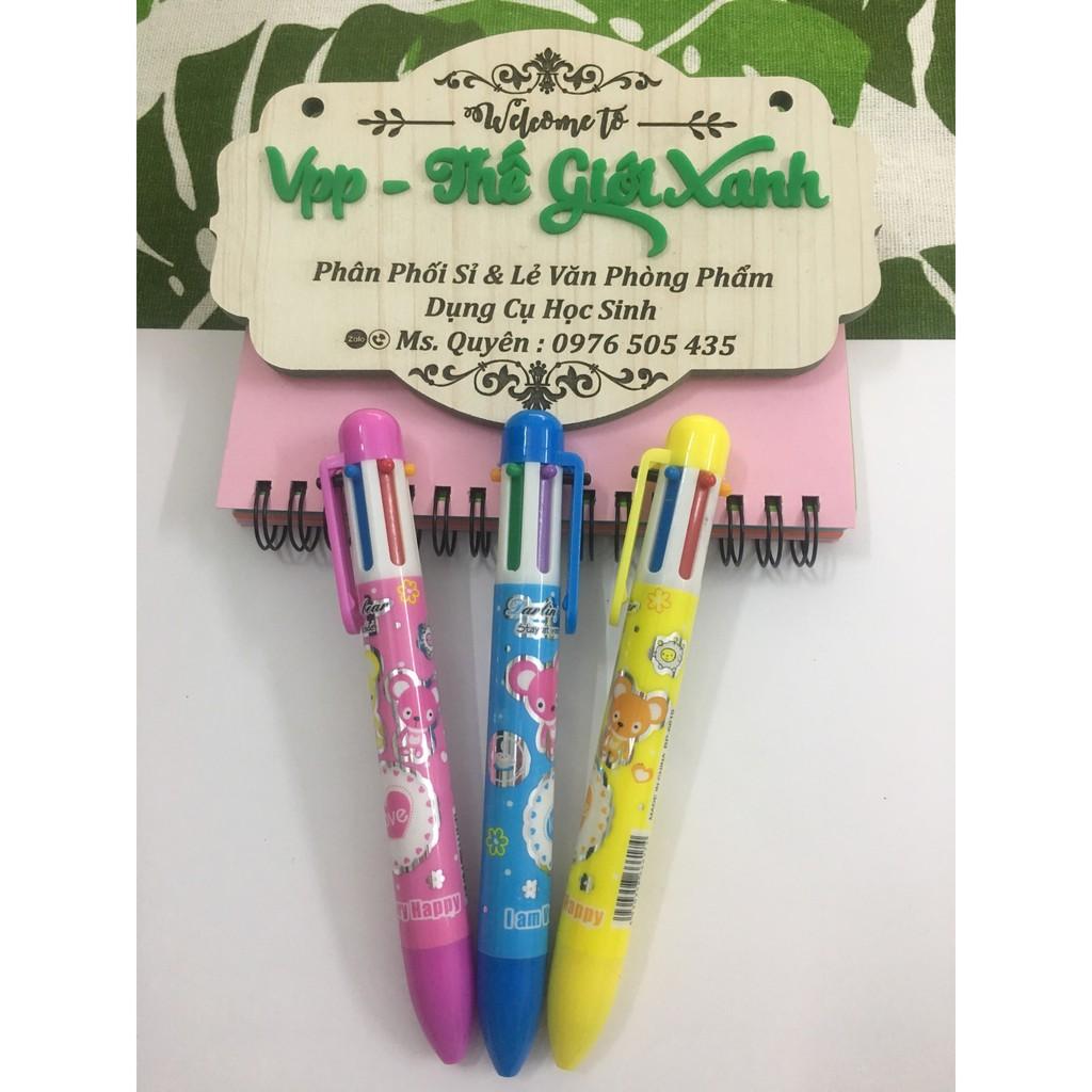 ViẾT BIC 6 MÀU 6619