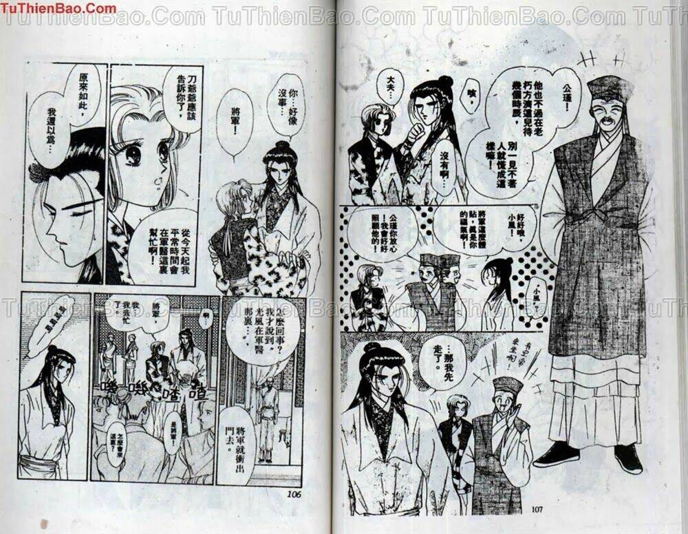 tiêu khúc tương tư chapter 2 55