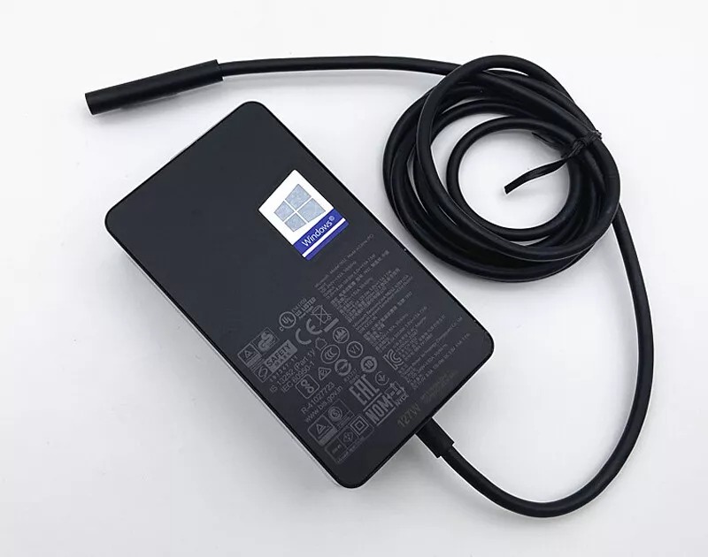Sạc 127W Power Supply Adapter For Microsoft Surface Laptop 3 Laptop 2 Surface Pro X hàng nhập khẩu