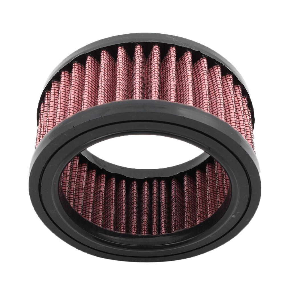 2xMotorcycle Air Cleaner Intake Filter for XL883 XL1200 X48
