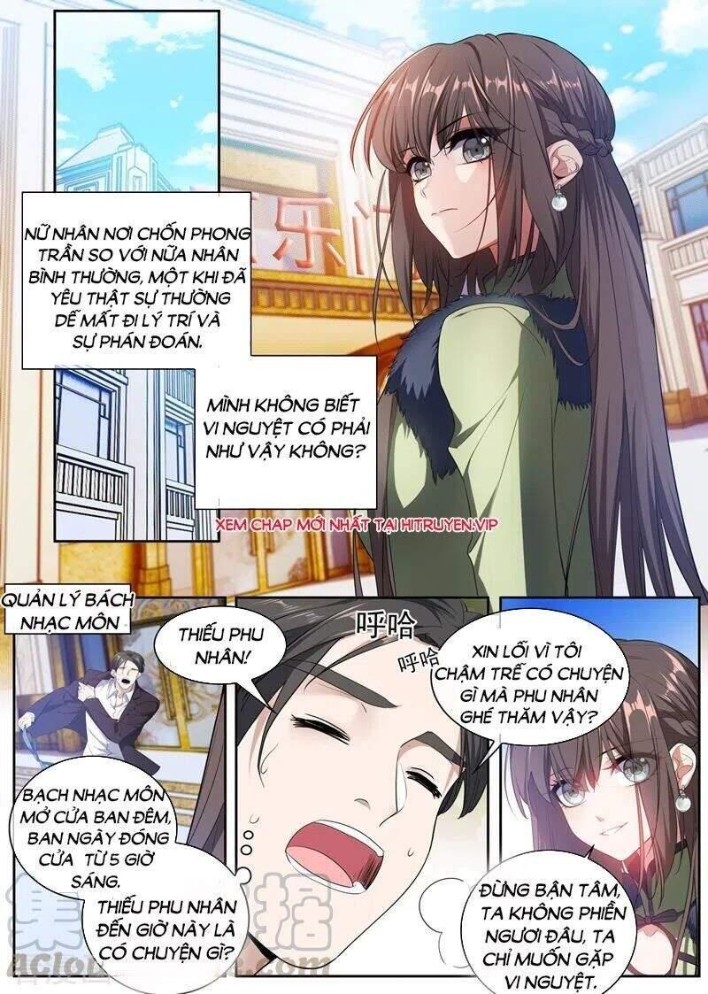 thiếu soái! vợ ngài lại bỏ trốn chapter 399 8