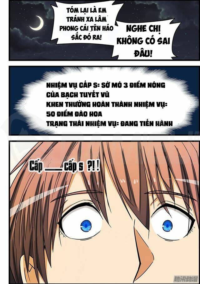 đào hoa bảo điển chapter 78 9