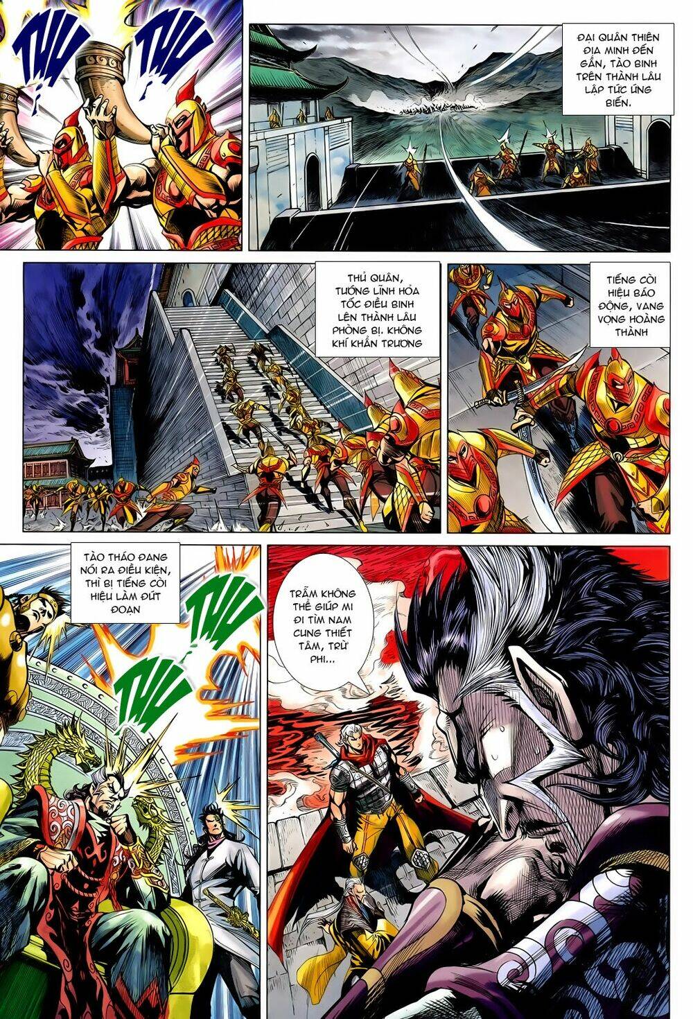 thần binh vấn thiên chapter 5 9