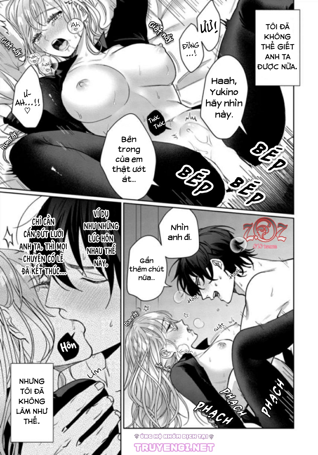 hôm nay hãy cứ yêu nhau mà không giết nhau chapter 7 28