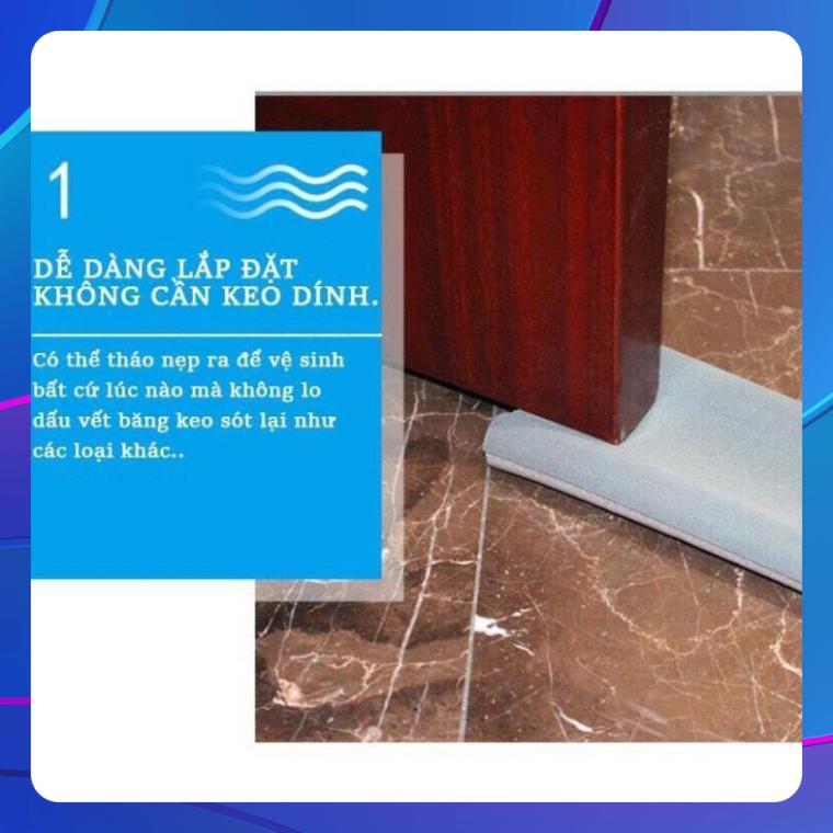 Xốp Chèn Cửa 95cm Chặn Đáy Khe Cửa, Cách Nhiệt, Cách Âm, Ngăn Côn Trùng, Thanh Chắn Khe Cửa TIỆN DỤNG HÀNG MỚI