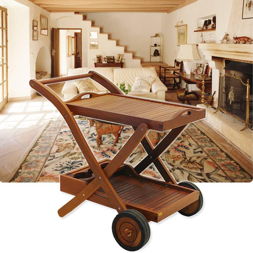 Xe Đẩy Rượu IBIE NT5001 (58 x 86 x 77 cm)