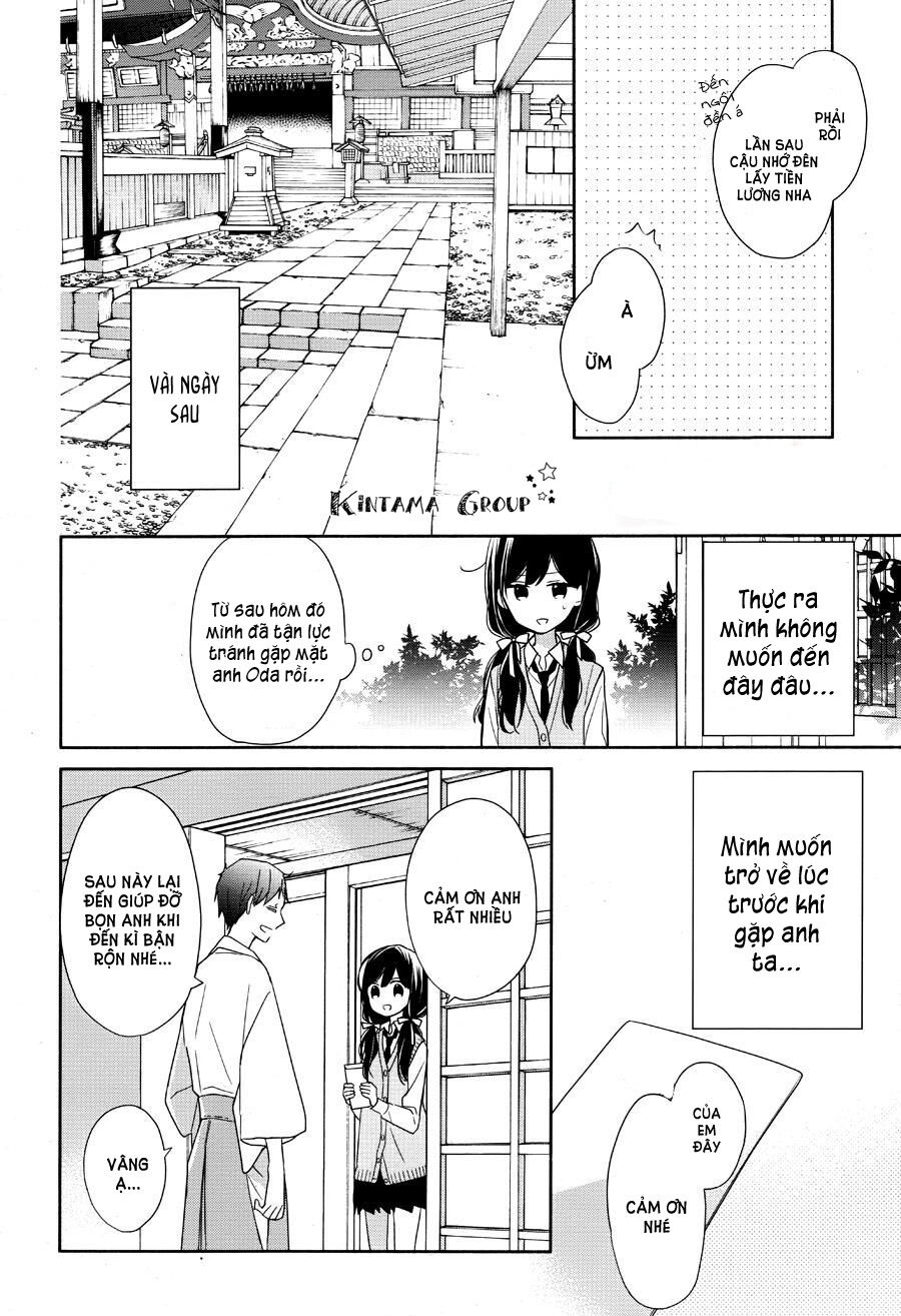 nếu có cơ hội thứ hai chapter 4 13