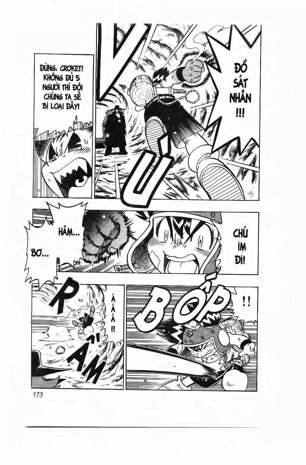 croket - cuộc phiêu lưu của croket chapter 5 31