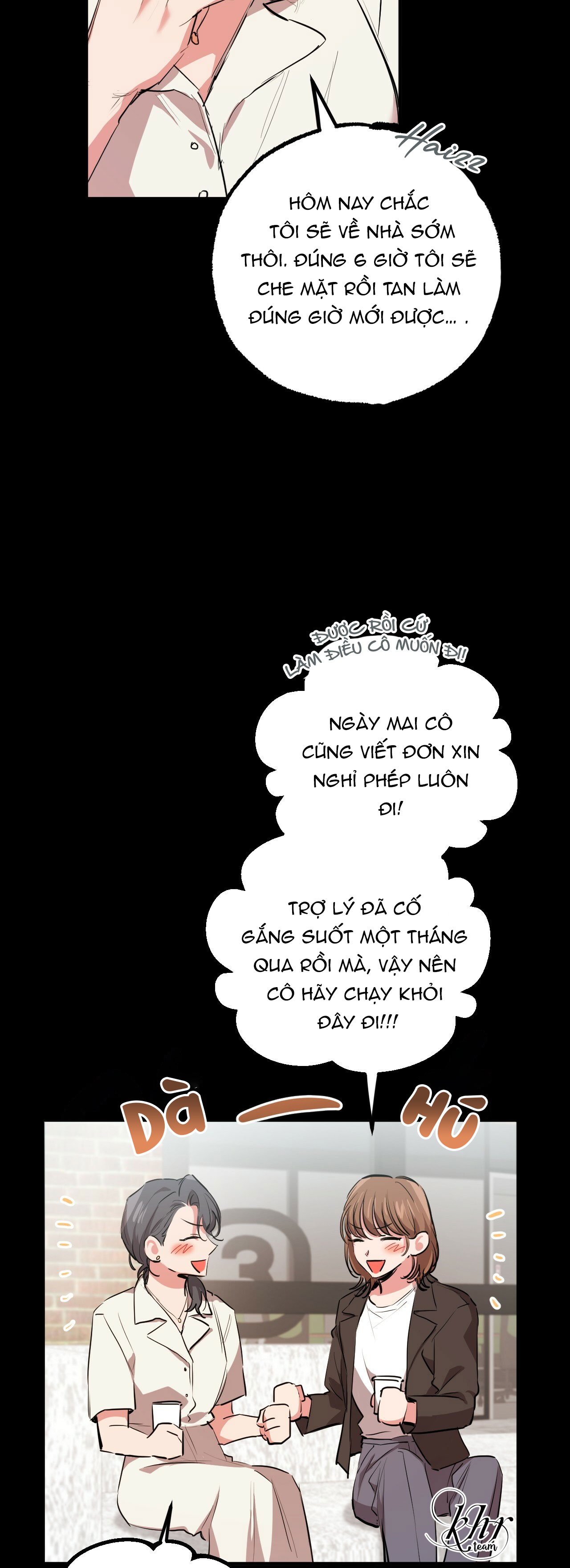 những chú thỏ của hapypy chapter 30 9