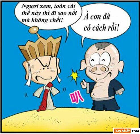 tây du kí không hài chapter 5 6