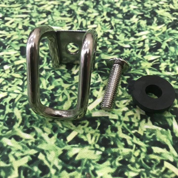 Móc treo đồ inox hình chữ U gắn xe máy -TKAs.517