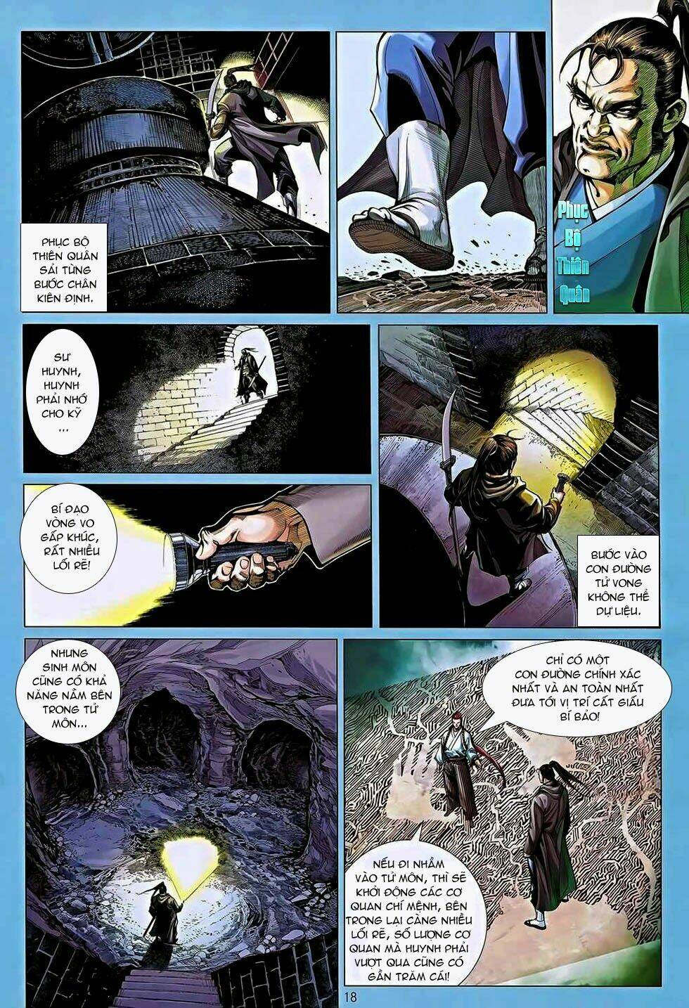 tân tác trung hoa anh hùng chapter 5 18