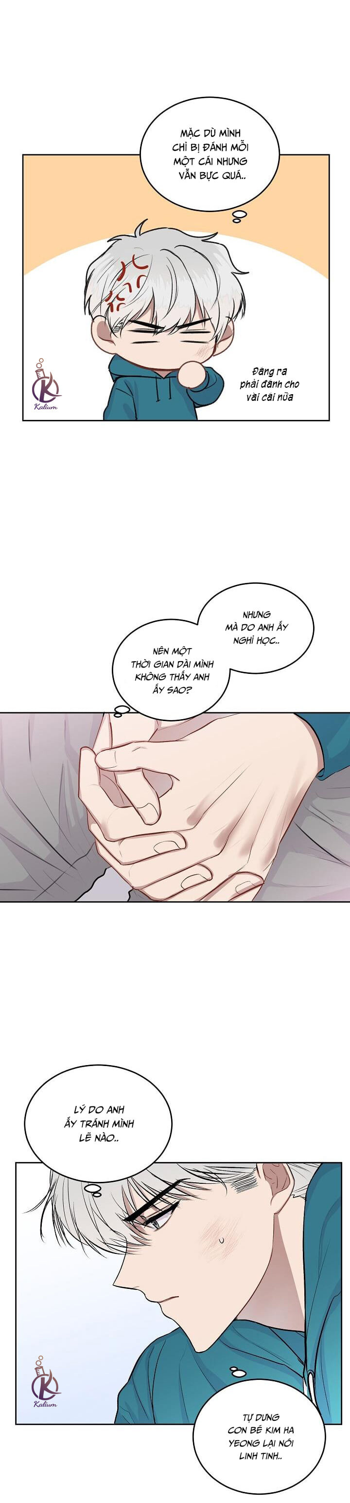 tiền bối, đừng khóc mà! chapter 9.5 1