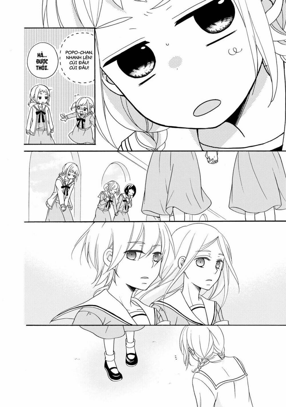 tomodachi gokko (yamada daisy) chapter 1 18
