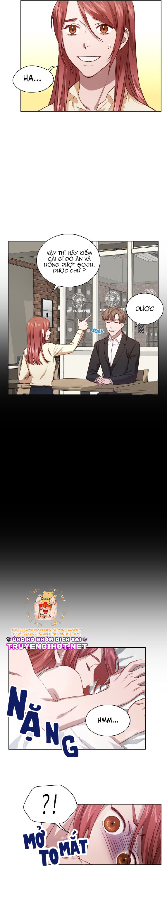 vướng vào mối quan hệ ngoài ý muốn chapter 8 13