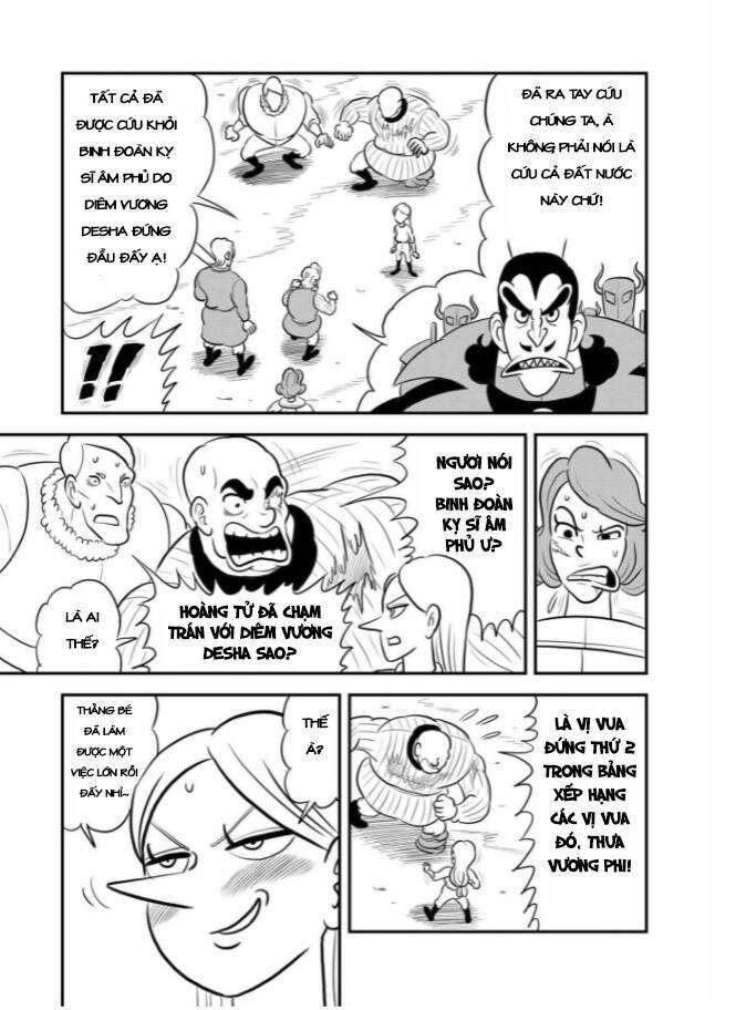 bảng xếp hạng vua chapter 120 8