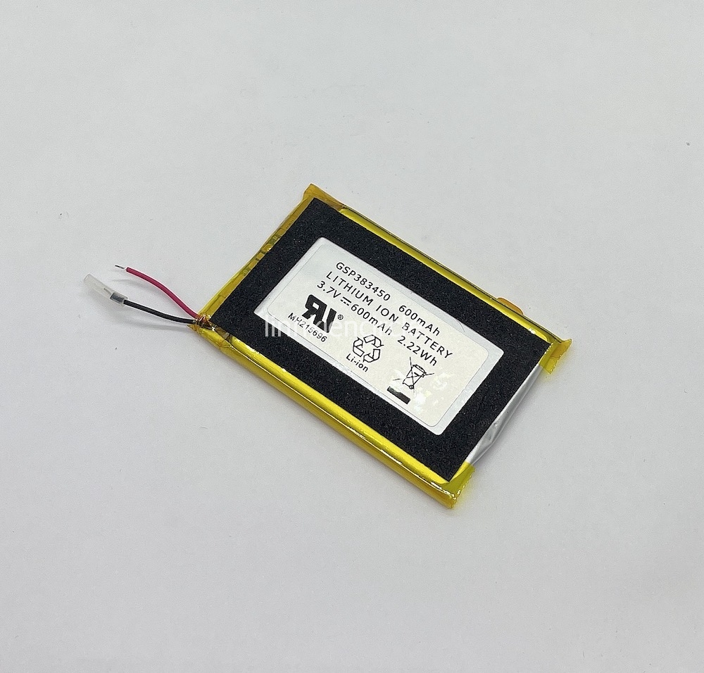 Pin lithium 3.7V 600mA 2.22Wh có mạch bảo vệ mới 100% dùng cho loa Bluetooth DIY - LK0385