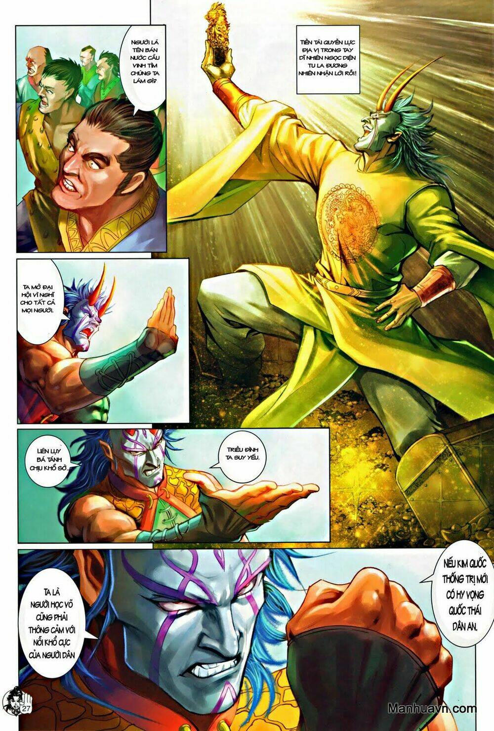 thần chưởng long kiếm phi chapter 59 27