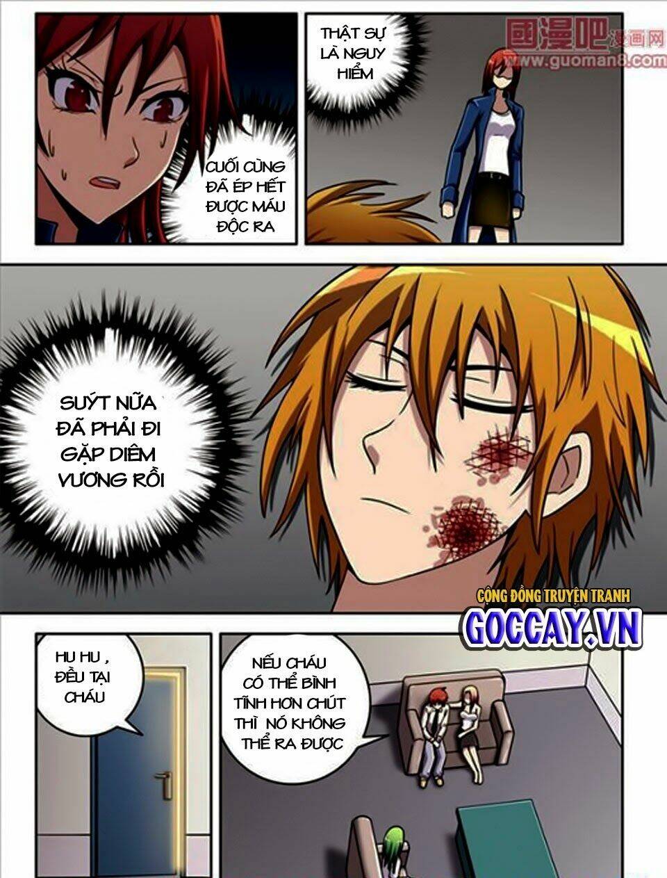 nhân cách tối cường chapter 26 3