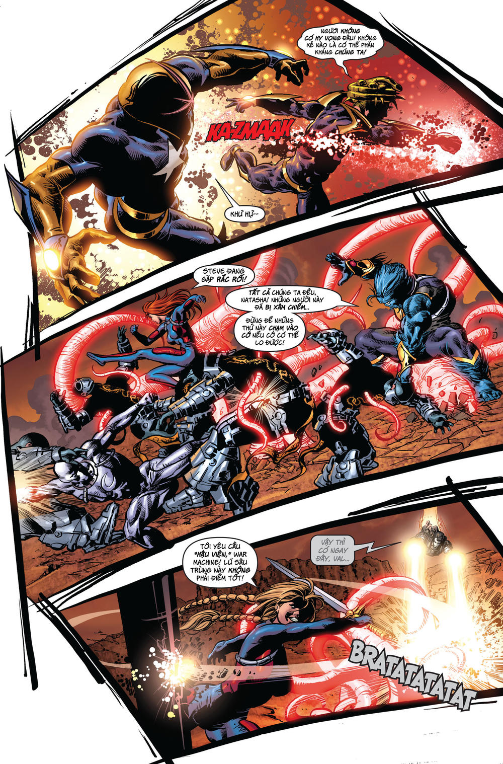 secret avengers 2010 | báo thù mật đội 2010 chapter 4.1 12